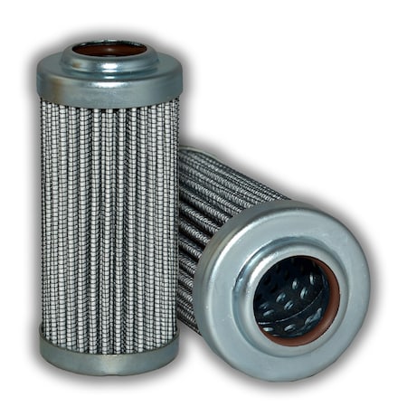 Hydraulic Filter, Replaces MAHLE PI23004DN, Pressure Line, 10 Micron, Outside-In